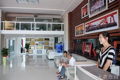 甘肅圣隆裝飾公司盛大開業，匠心啟航筑夢天水家居新篇