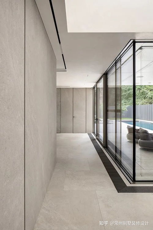 300㎡簡約風別墅 內外兼修的現代美學實踐